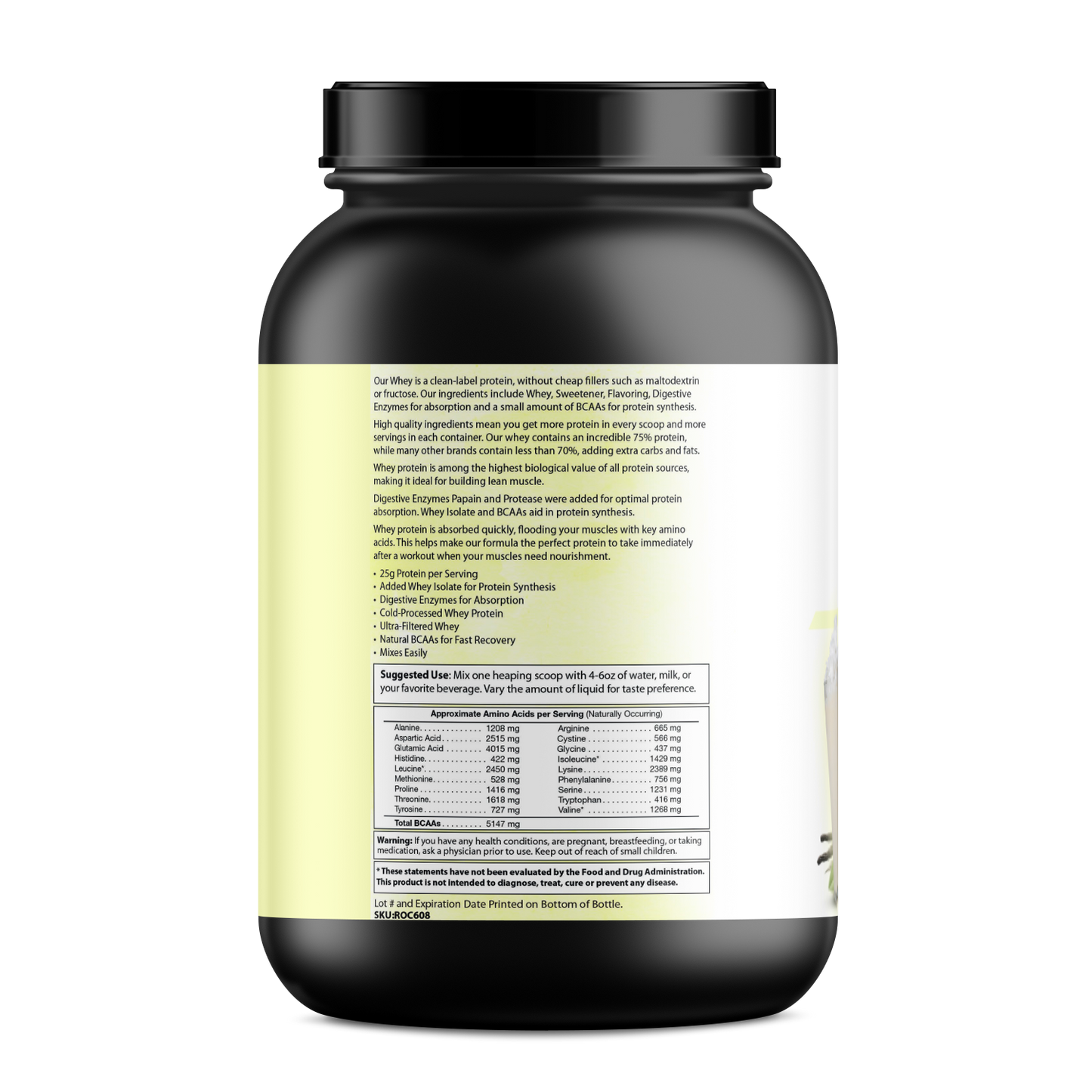 Asolute Whey Vanilla